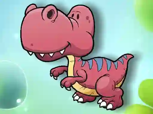 Игра Cartoon Dinosaur Memory Challenge онлајн