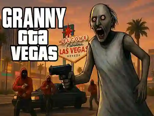 Игра Granny GTA Vegas онлајн