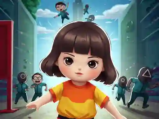 Игра Squid Game онлајн