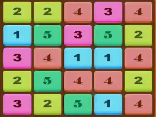 Игра Number Merging онлајн