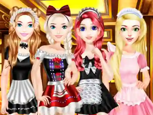Игра Fashion Maid Coffee онлајн