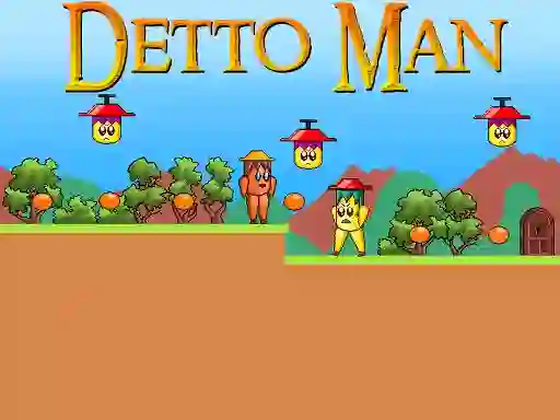 Игра Detto Man онлајн