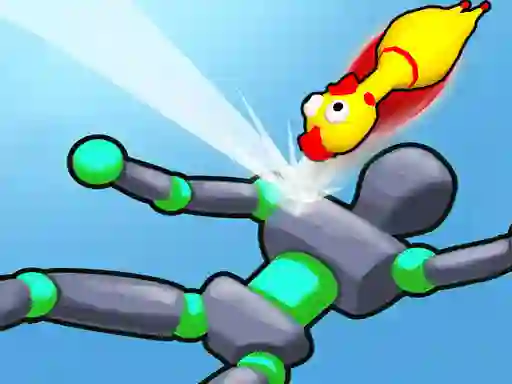 Игра Knock Rush онлајн