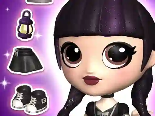 Игра Doll Unbox Dress Up онлајн