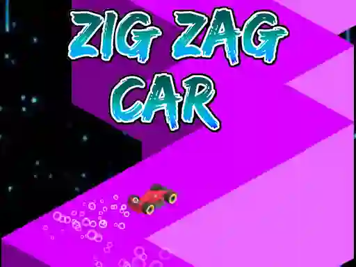 Игра Zig Zag Car онлајн