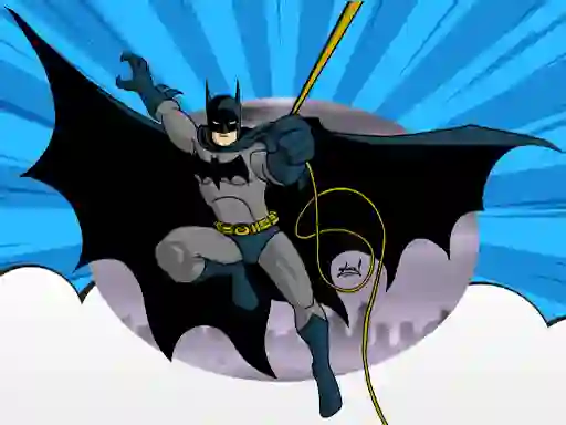 Игра Batman Truck Driving онлајн