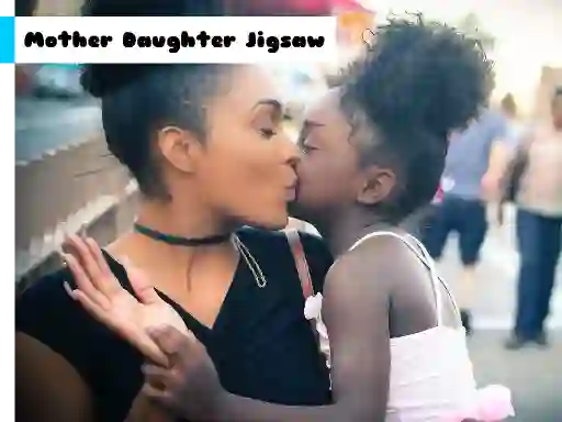 Игра Mother Daughter Jigsaw онлајн