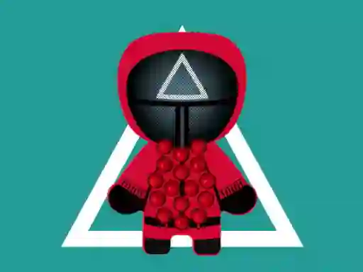 Игра Squid Game Pop It Jigsaw онлајн