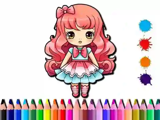 Игра Chibi Doll Art Magic онлајн