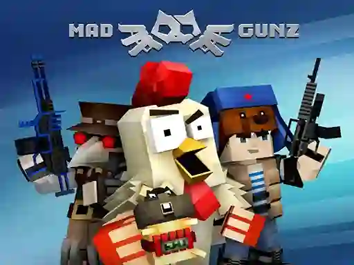 Игра Mad GunZ онлајн