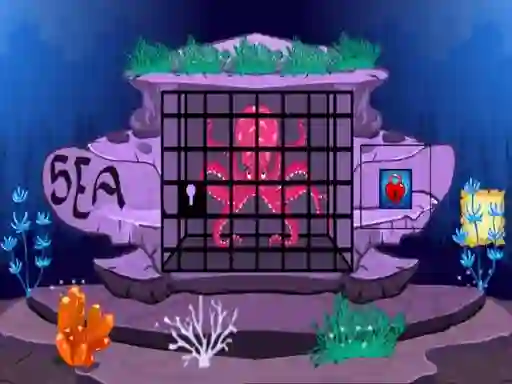 Игра Octopus Escape онлајн