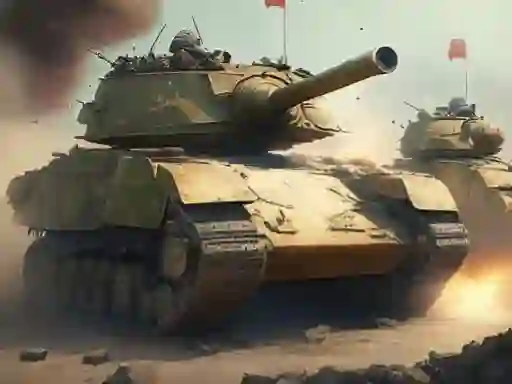 Игра Tanks: Counteroffensive онлајн