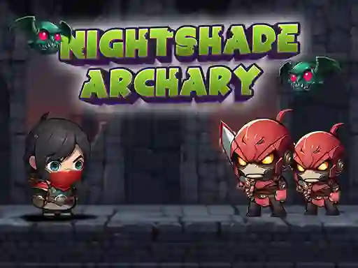 Игра Nightshade Archary онлајн