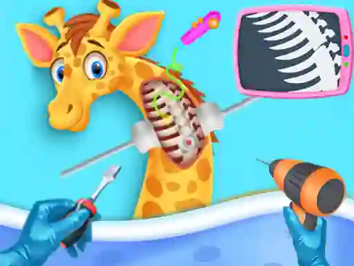 Игра My Pet Vet Hospital онлајн