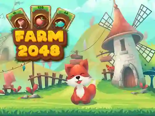 Игра Farm 2048 онлајн