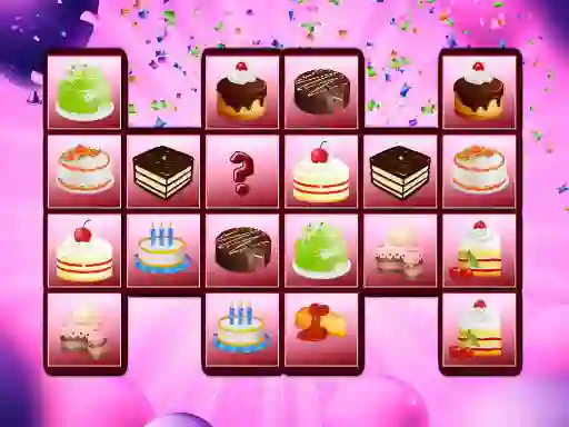 Игра Birthday Cakes Memory онлајн