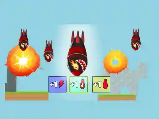 Игра Rocket Evolution Destroy the Map! онлајн