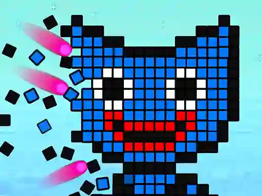 Игра Color Pixel Shooter онлајн