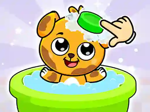 Игра Cute Baby Pet Care онлајн