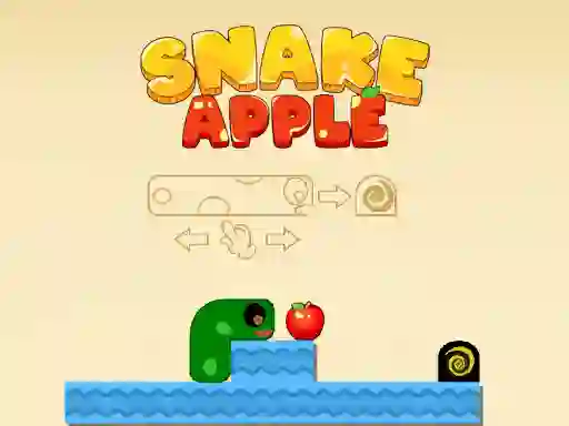 Игра Snake Apple онлајн