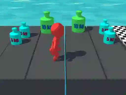 Игра Weight Puzzle 3D онлајн