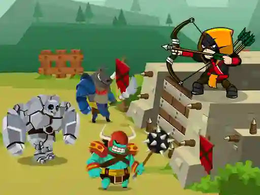 Игра Fortress Defense онлајн