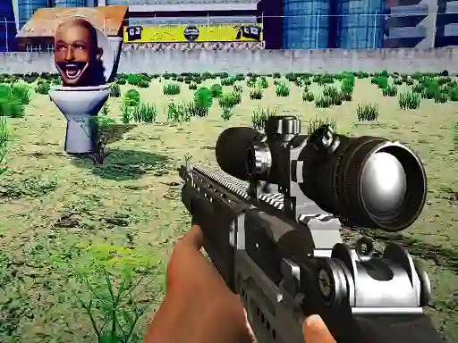 Игра Sniper Hunting Skibidi Toilet онлајн