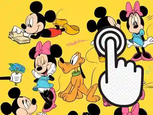 Игра Mickey Clicker онлајн