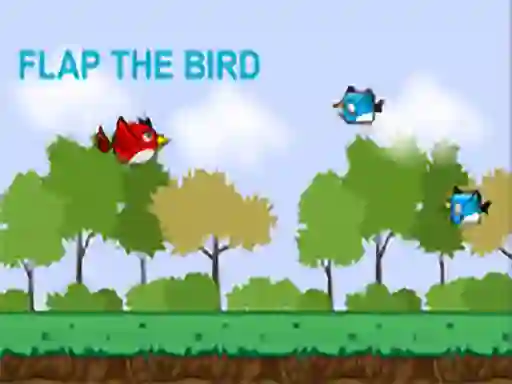 Игра Flap The Bird онлајн