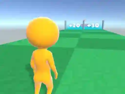 Игра Group Runner Brawl онлајн
