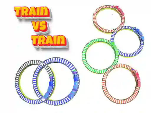 Игра Train VS Train онлајн