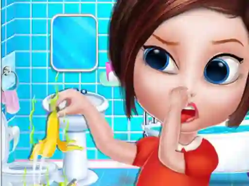 Игра Sweet Home Clean Up онлајн