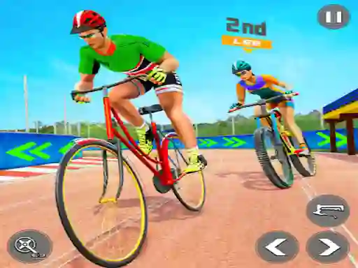Игра Bicycle Racing Game BMX Rider онлајн