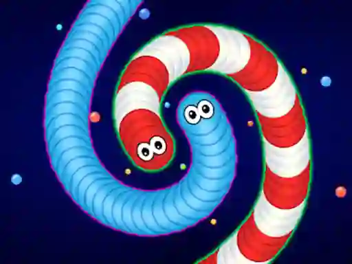 Игра Wormate multiplayer duel онлајн
