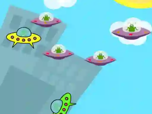 Игра The SpaceCraft Alien онлајн