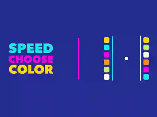 Игра Speed Choose Color онлајн