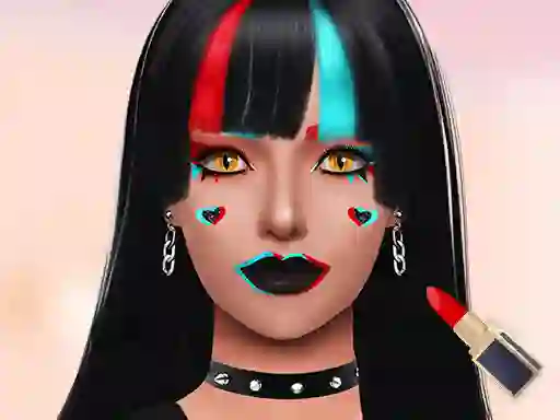 Игра Makeup Artist Fashion Salon онлајн