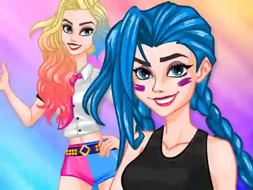 Игра Crazy BFF Party онлајн