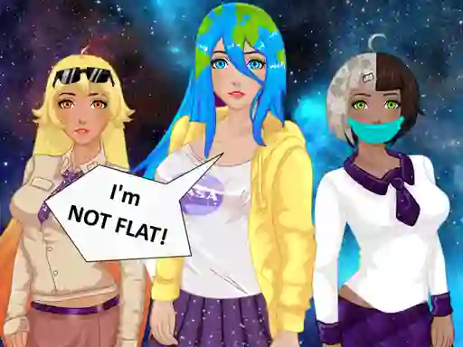 Игра Princess Earth-Chan онлајн