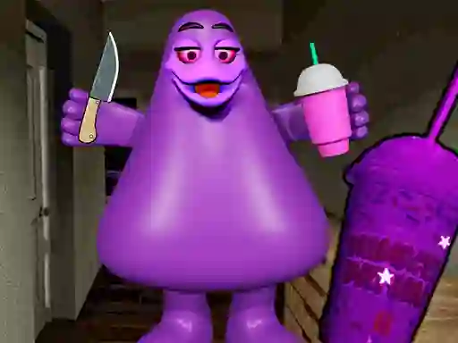Игра Grimace Birthday Escape онлајн