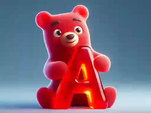 Игра Gummy Letter Pop онлајн