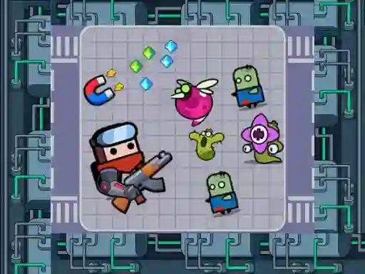 Игра Fighter Escape онлајн