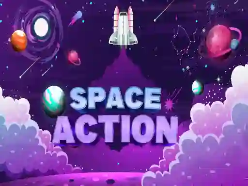 Игра Space Action онлајн