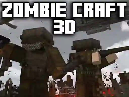Игра Zombie Craft 3d онлајн