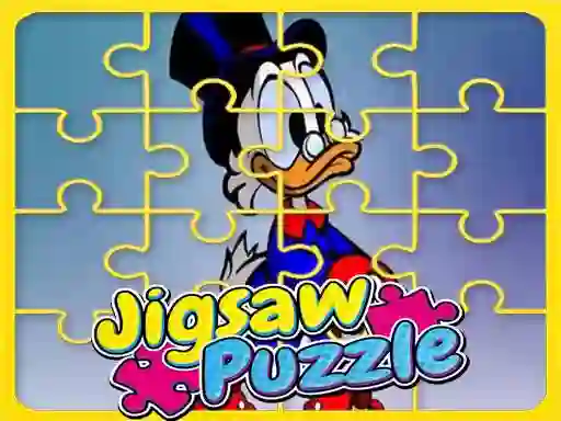 Игра Scrooge Jigsaw Tile Mania онлајн