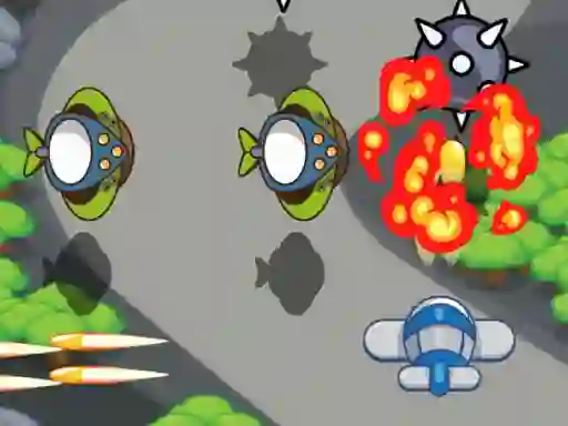 Игра Atomic Fighter 2D онлајн