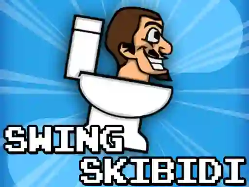 Игра Swing Skibidi Toilet онлајн