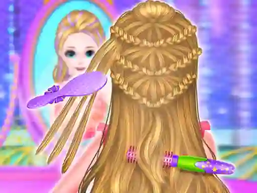 Игра Princess Hair Spa Salon онлајн
