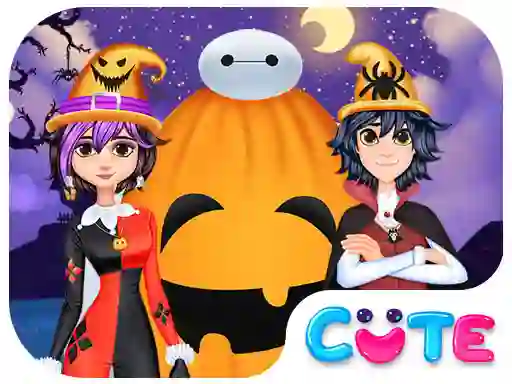 Игра BigMax Happy Halloween онлајн