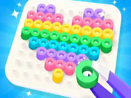 Игра Beads Art Design онлајн